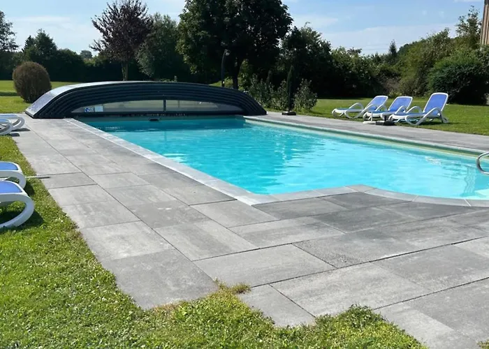 아파트 Gabi Mit Pool Und Sauna
