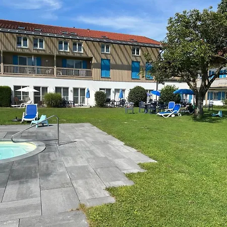 Διαμέρισμα Gabi Mit Pool Und Sauna Übersee