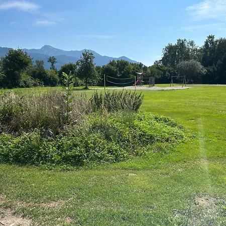 Gabi Mit Pool Und Sauna Διαμέρισμα Übersee