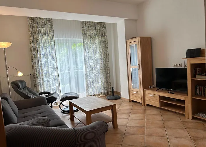 Gabi Mit Pool Und Sauna Lejlighed Übersee